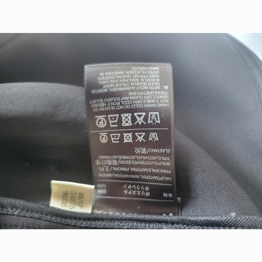 Y-3  Black Culottes XS - Picture 4 of 5